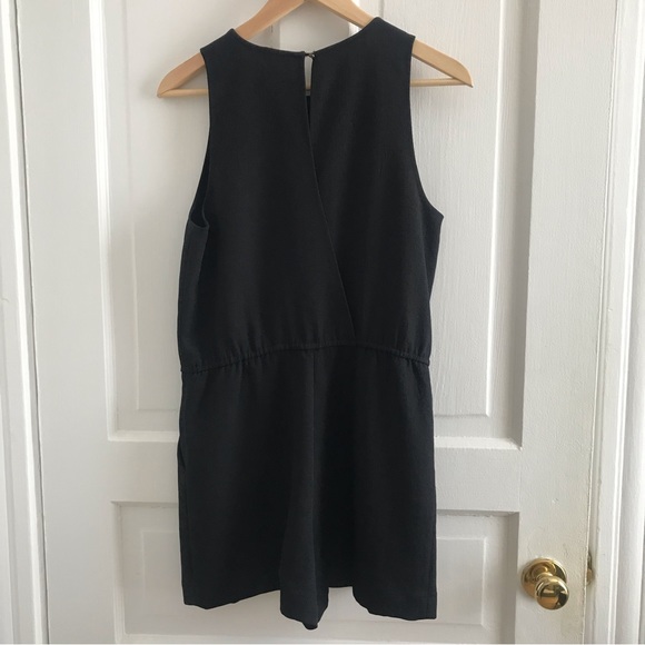 ARITZIA (Wilfred) | Black Rive romper - Picture 4 of 14